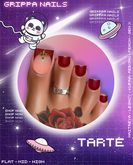 Grippa Pedi:: Tarte Set
