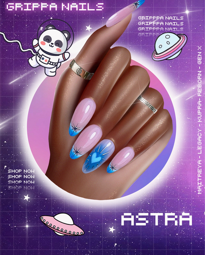 Grippa Midi:: Astra (Almond)