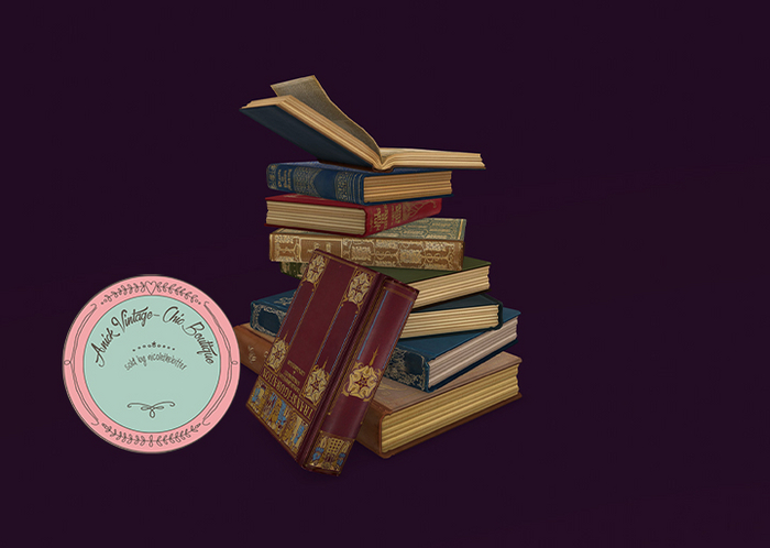 .random.Matter. - Magic Shop - Bookstack