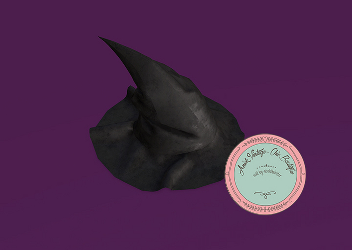 [ zerkalo ] Bewitched Roses - Witch Hat