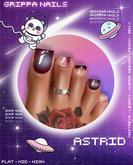 Grippa Pedi:: Astrid Set