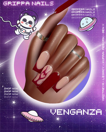 Grippa Midi:: Venganza Set