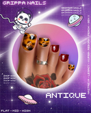 Grippa Pedi:: Antique Set