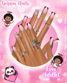 Grippa Shorties:: Love Addict Set