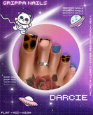 Grippa Pedi:: Darcie Set
