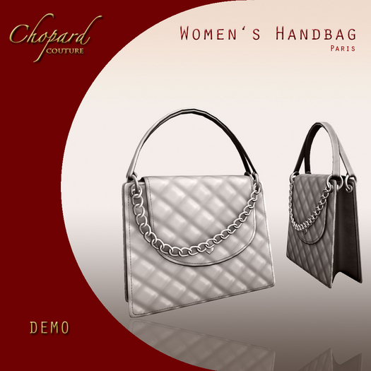 *Chopard Couture* DEMO Womens Handbag - Paris