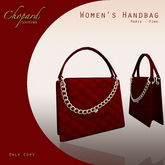 *Chopard Couture* Womens Handbag - Paris (Red)