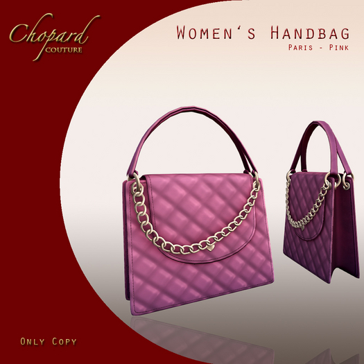 *Chopard Couture* Womens Handbag - Paris (Pink)