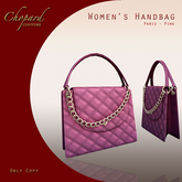*Chopard Couture* Womens Handbag - Paris (Pink)