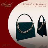 *Chopard Couture* Womens Handbag - Paris (Dark green)