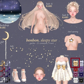 bonbon - sleepy star - dress 1 [maitreya]