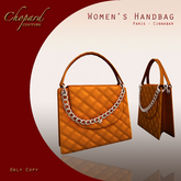 *Chopard Couture* Womens Handbag - Paris (Cinnabar)