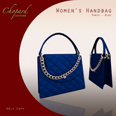 *Chopard Couture* Womens Handbag - Paris (Blue)