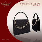 *Chopard Couture* Womens Handbag - Paris (Black)