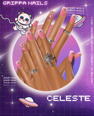 Grippa Shorties:: Celeste Set
