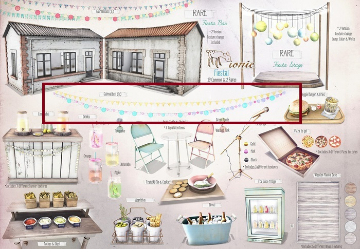 ionic : Guirnaldas! (b)