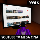 YouTube TV Mega Cinema Full Perm (New) – SLM Edition