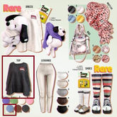 `M.BIRDIE / Zoey look.Top5