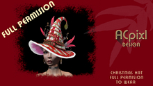 Christmas Hat Fantasy  Full perm.