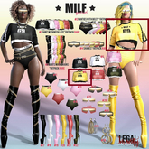 Legal Insanity - MILF shirt #8 YELLOW (Maitreya Lara)