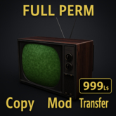Television TV Mesh – Full Perm