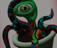 POTTED: Breedable DOODLE Beautiful Karnivore Plant Seed