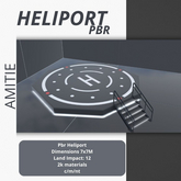 Amitie Heliport PBR