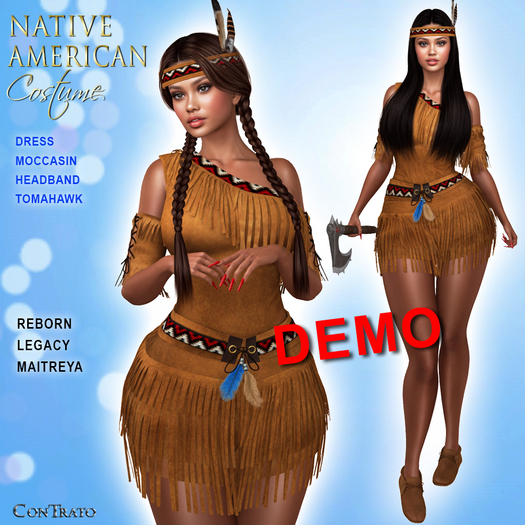 [ConTrato] Native American Woman DEMO