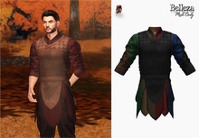 (Stitched) Sanada Leathers - Black