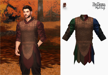 (Stitched) Sanada Leathers - Camel