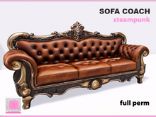 Steampunk Sofa Coach – Full Perm