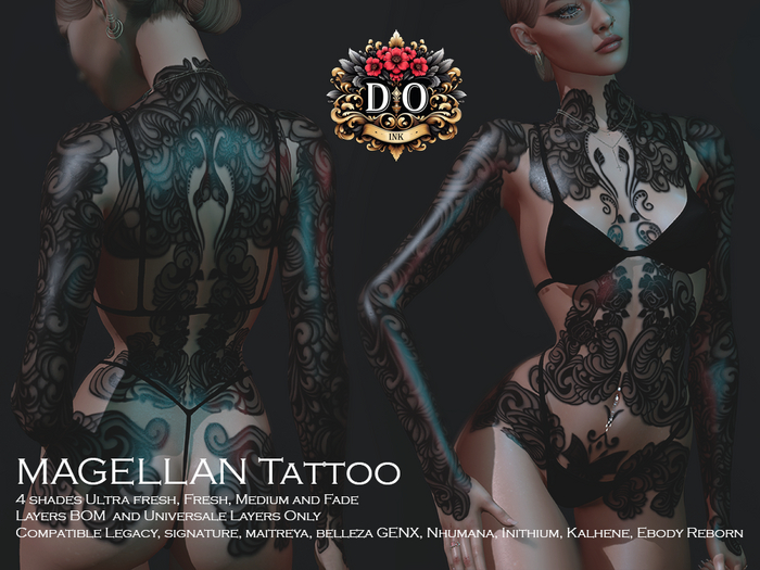 DO INK TATTOO MAGELLAN