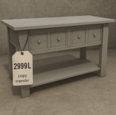 Keyrings - Full Perm TV Stand Promotional Item