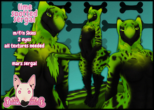 [tt] Spotted Sergal for Marz Sergal - Lime