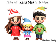 ZM PBR Christmas Family FULL PERM MESH