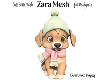 ZM PBR Christmas Puppy FULL PERM MESH