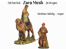 ZM PBR Christmas Nativity - Caspar FULL PERM MESH