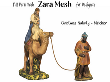 ZM PBR Christmas Nativity - Melchior FULL PERM MESH
