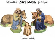ZM PBR Christmas Nativity FULL PERM MESH