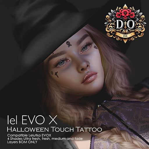 DO INK TATTOO HALLOWEEN TOUCH