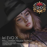 DO INK TATTOO HALLOWEEN TOUCH