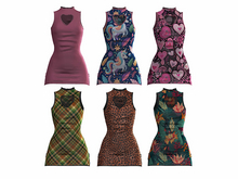 TwoSided Anime dress 3