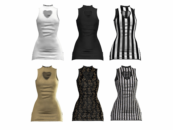 TwoSided Anime dress 2