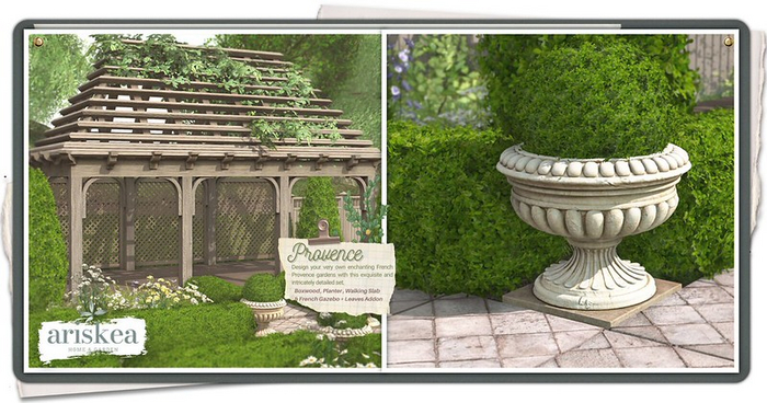 Ariskea[ Provence ] Boxwood  Set