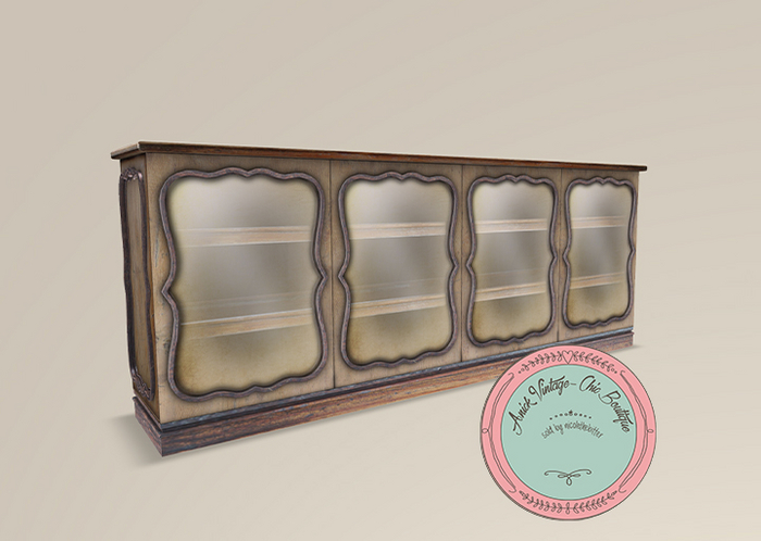 IONIC : Apothecary Counter