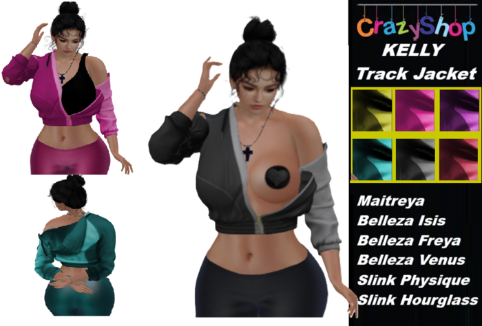 Crazy Kelly Track Jacket