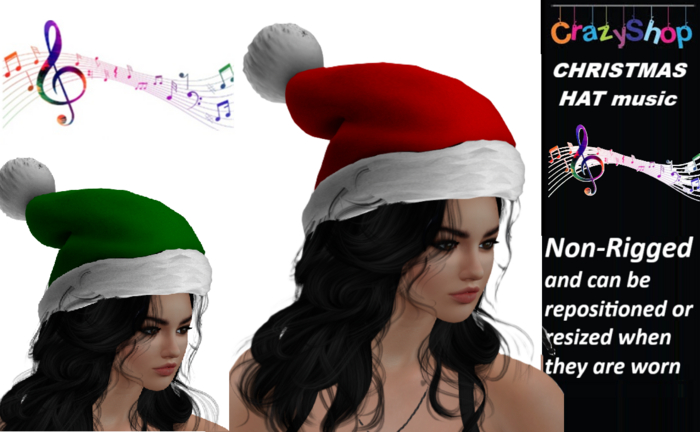 CHRISTMAS HAT music