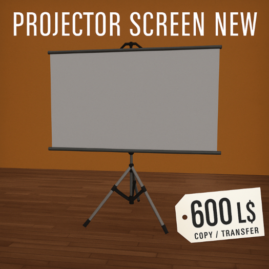 PROJECTOR SCREEN NEW