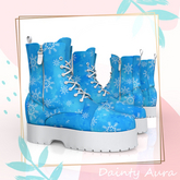 Christmas Snow Boots LaraX Legacy Reborn