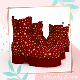 Christmas Star Boots LaraX Legacy Reborn